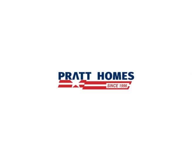 Logo of Pratt Manufactured homes from Tyler Texas