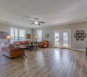 Torridon furnished living room made by Pratt Homes, Tyler, TX