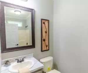Modular Home Bathroom