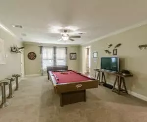 GameRoom from house model Frontier made by Pratt Homes