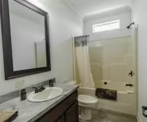 Bathroom from house model Jones