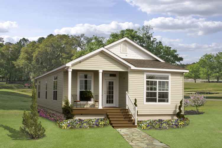 Rockwood Modular Home exterior made by Pratt from Tyler Texas