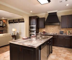 Kitchen’s design should be as unique as the family it serves made by Pratt Homes, Tyler, Texas