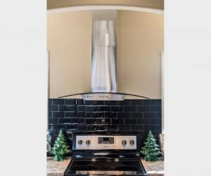 Cimarron 3272T kitchen stove made by Pratt Homes, Tyler, Texas