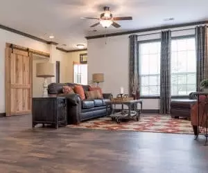 Fairfax Modular Home spacios living room