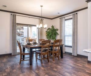Fairfax Modular Home dining room