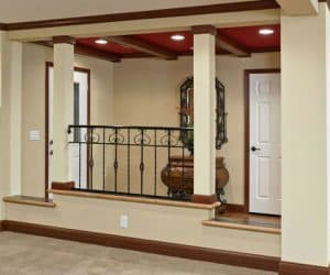 Fairfax Modular Home interior details made by Pratt Homes, Tyler, Texas
