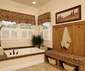 High Sierra Modular Home bathtub