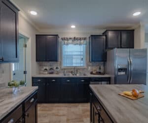 Kitchen from house model King , Tyler, Texas