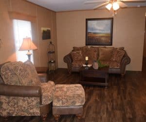 Liivng Room from the house model 1676C from Pratt Homes offer, Tyler, Texas