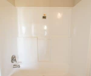 Bathroom details from the house model Whitehouse from Pratt Homes offer, Tyler, Texas