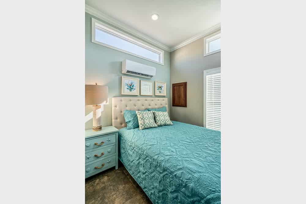 Bedroom from house model APH-536 Pratt Homes, Tyler, Texas