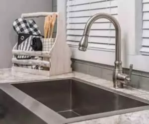 Kitchen sink from house model Mindy