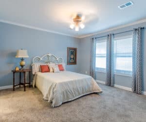Large bedroom Pratt Homes, Tyler, Texas