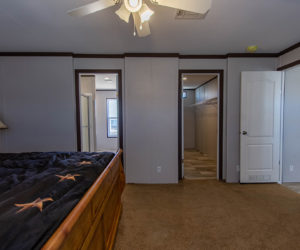master bedroom of the house model leo made by pratt homes tyler texas