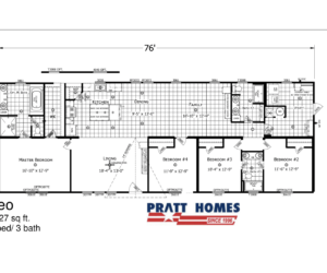 Leo Floor Plan Pratt Homes, Tyler, Texas