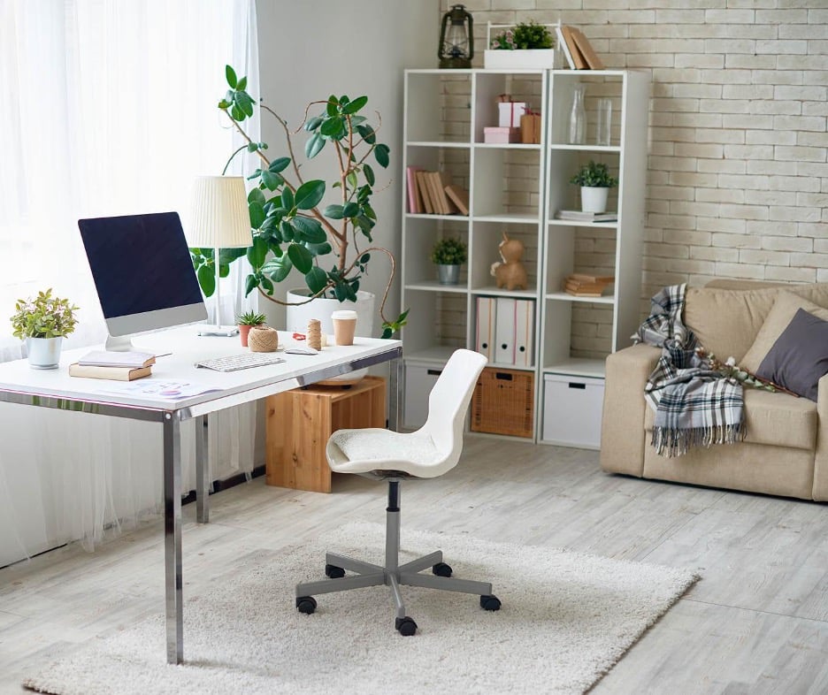 Tiny Home Decorating Ideas and Hacks for Home Office Space