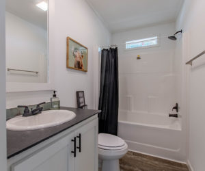 Madelynn Guest Bathroom - Pratt Homes, Tyler, TX
