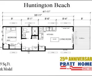 Huntington Beach floorplan
