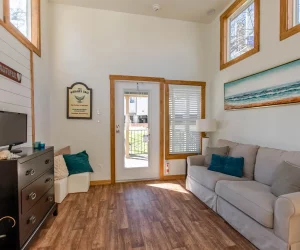 Lark - Living Room, Pratt Homes Tyler, Texas