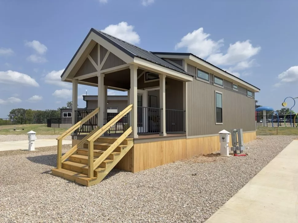 The Lark modular home by Pratt Homes.