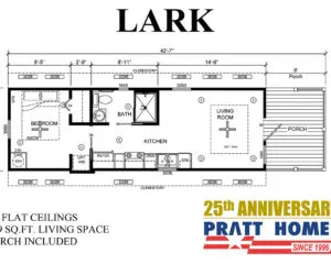 Lark Floor Plan