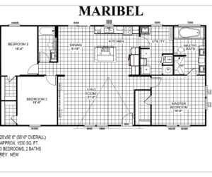 Maribel Floor Plan