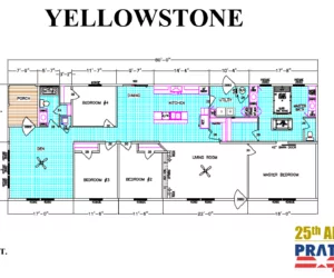 Yellowstone - Floor Plan