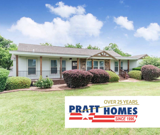 Pratt Homes, Tyler, Texas, over 26 years of experience