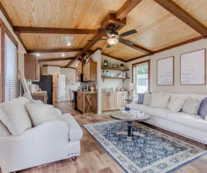 Sage Living Room - Pratt Homes, Tyler, Texas