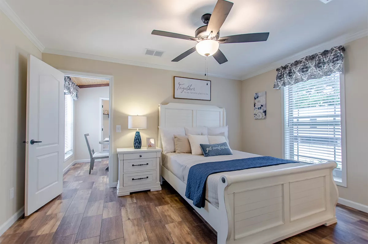 Sage Master Bedroom - Pratt Homes, Tyler, Texas