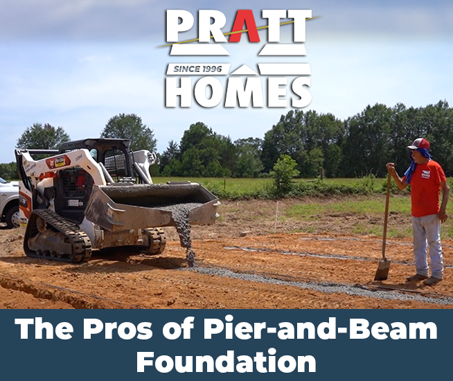 The Pros of Pier-and-Beam Foundations